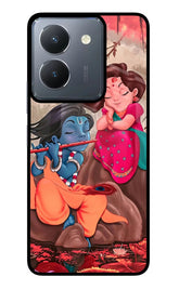 Radhe Krishna Vivo Y36 Back Cover
